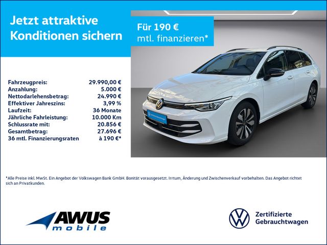 Golf VIII Variant 1.5eTSI DSG Goal