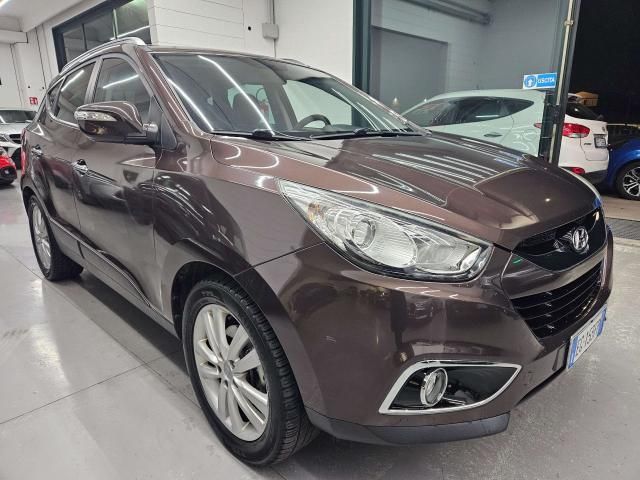 Hyundai iX35 2.0 crdi High Style 4wd AUTOMATICO