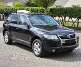 Volkswagen Touareg-3.0TDI-V6-4Motion-Leder-Xenon-AHK-TÜV - Volkswagen Touareg aus 2007: V6 TDI