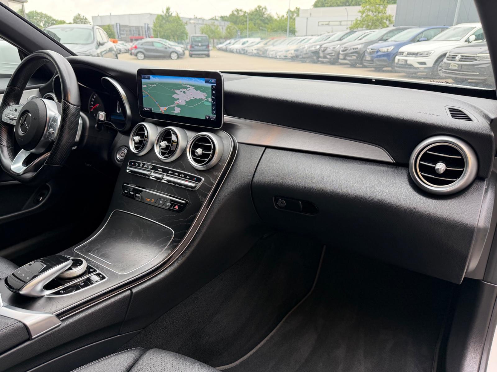 Mercedes-Benz C-Class /AMG LINE/CABRIO/LEDER/BURMESTER/LED, миниатюра 21