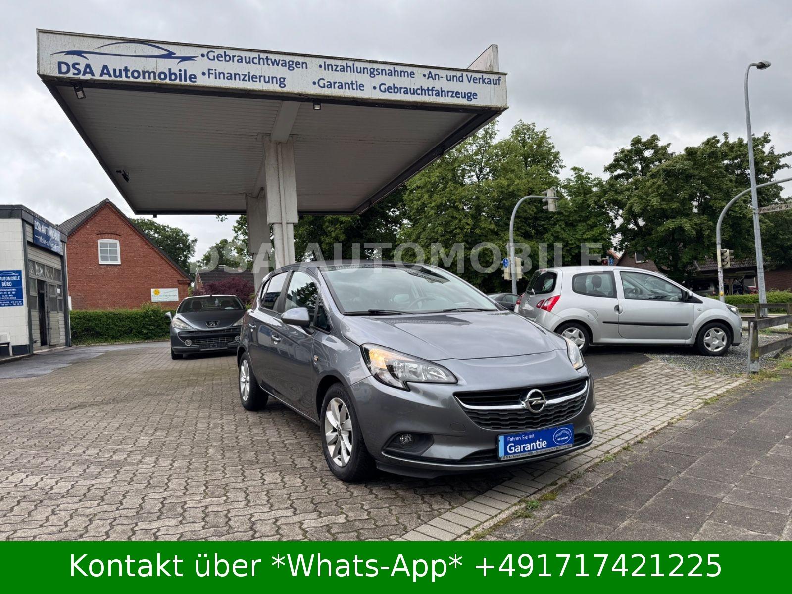 Opel Corsa E Active"SHZ"KLIMA"STEUERKETTE NEU ! ! ! !
