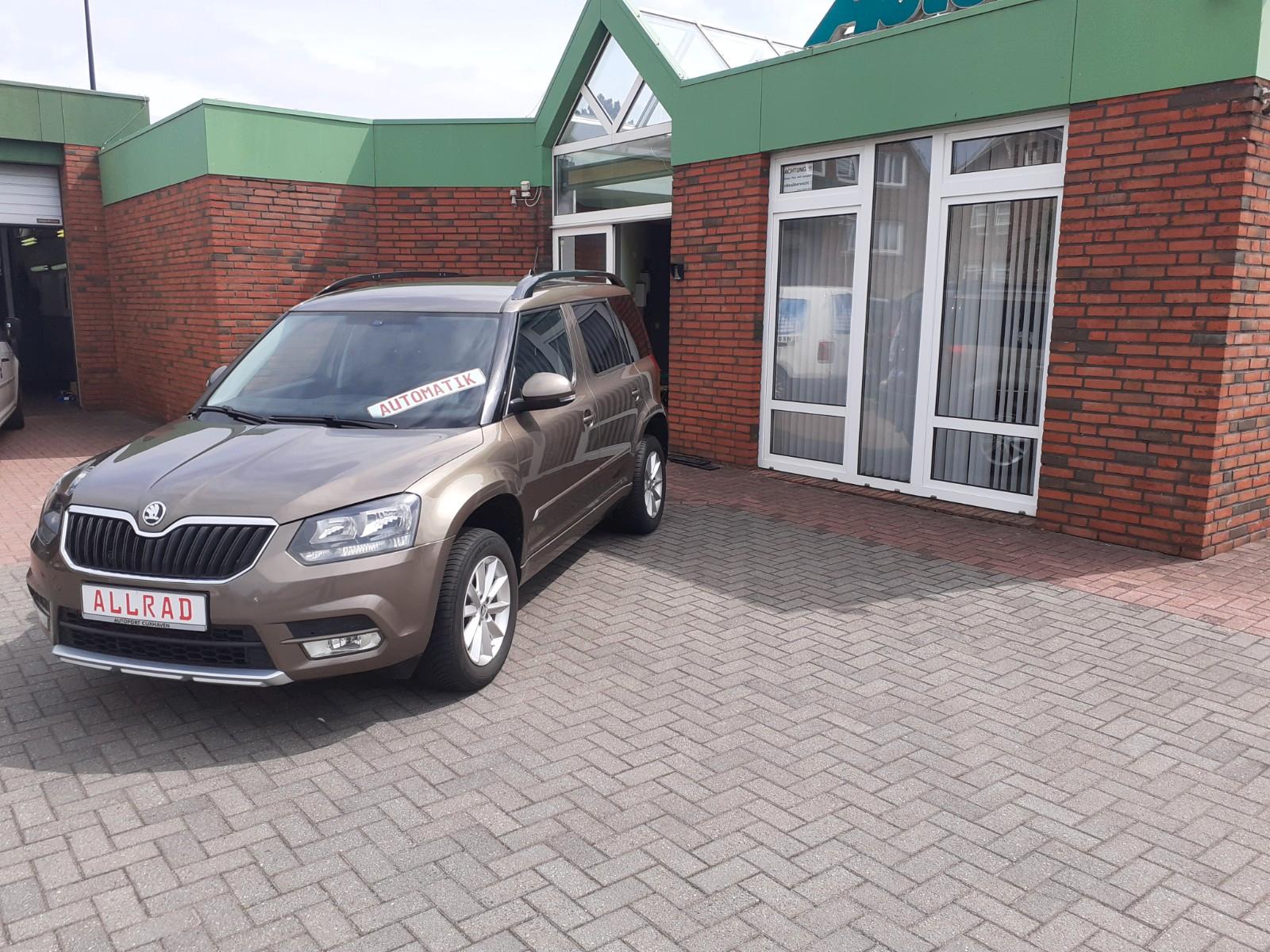 Skoda Yeti TDI Ambition 4x4 DSG 150PS AHK