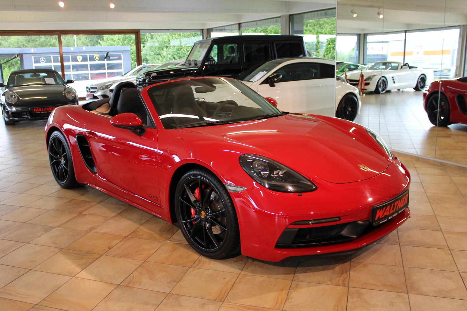 Porsche 718 Boxster GTS *Deutsch+Scheckheft*
