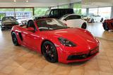 Porsche 718 Boxster GTS *Deutsch+Scheckheft* - Porsche Boxster: Rot, Leder