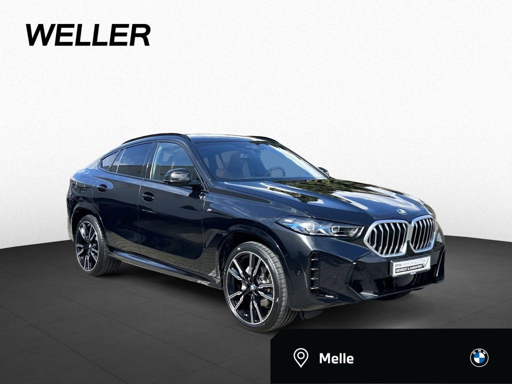 BMW X6 xDr.30d 729,-/0Anz M-Sport AHK PANO DAPro 22"