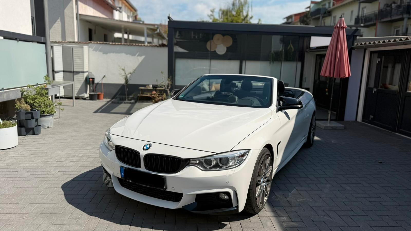 BMW d M Sport Leder Navi