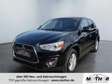 Mitsubishi ASX Diamant Edition 1.6 MIVEC TEMP SHZ USB - Mitsubishi ASX: Schwarz