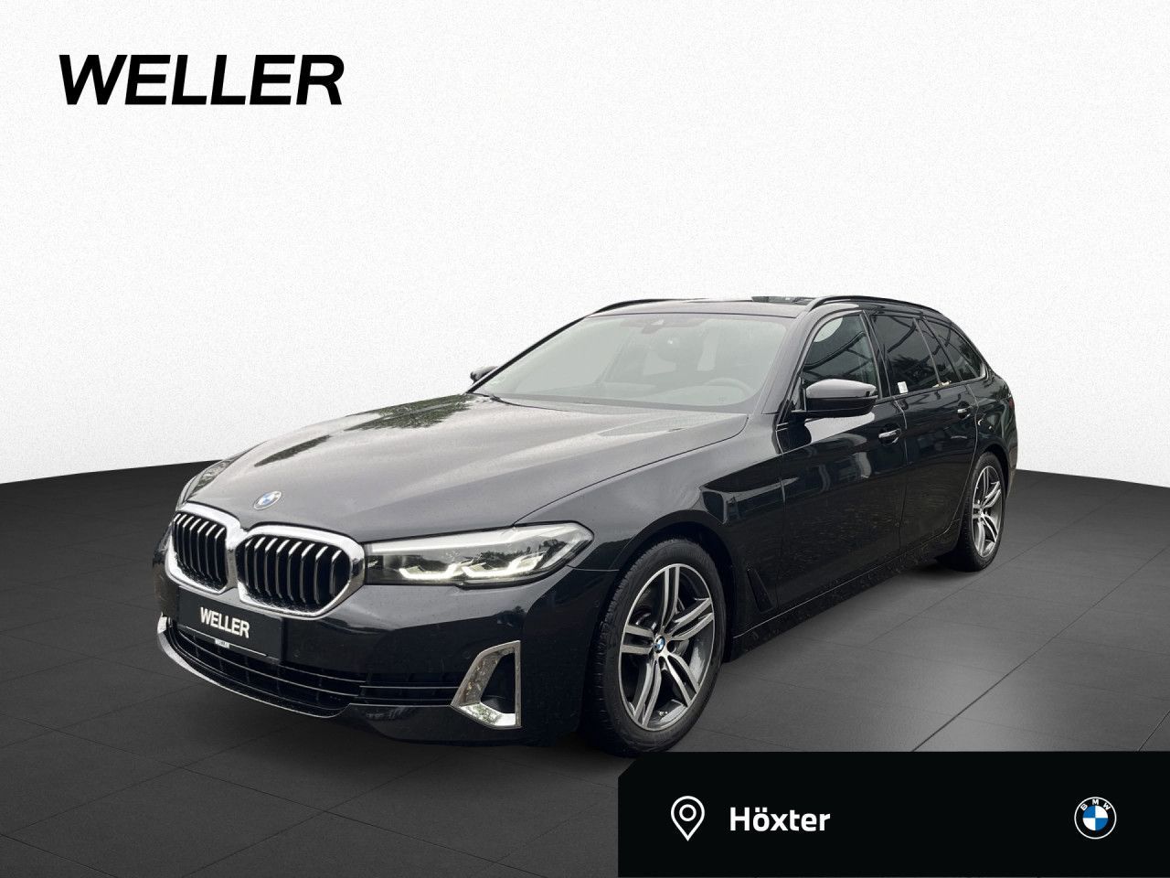BMW 540i xDrive Touring Luxury Pano,LivePro,ParkAss