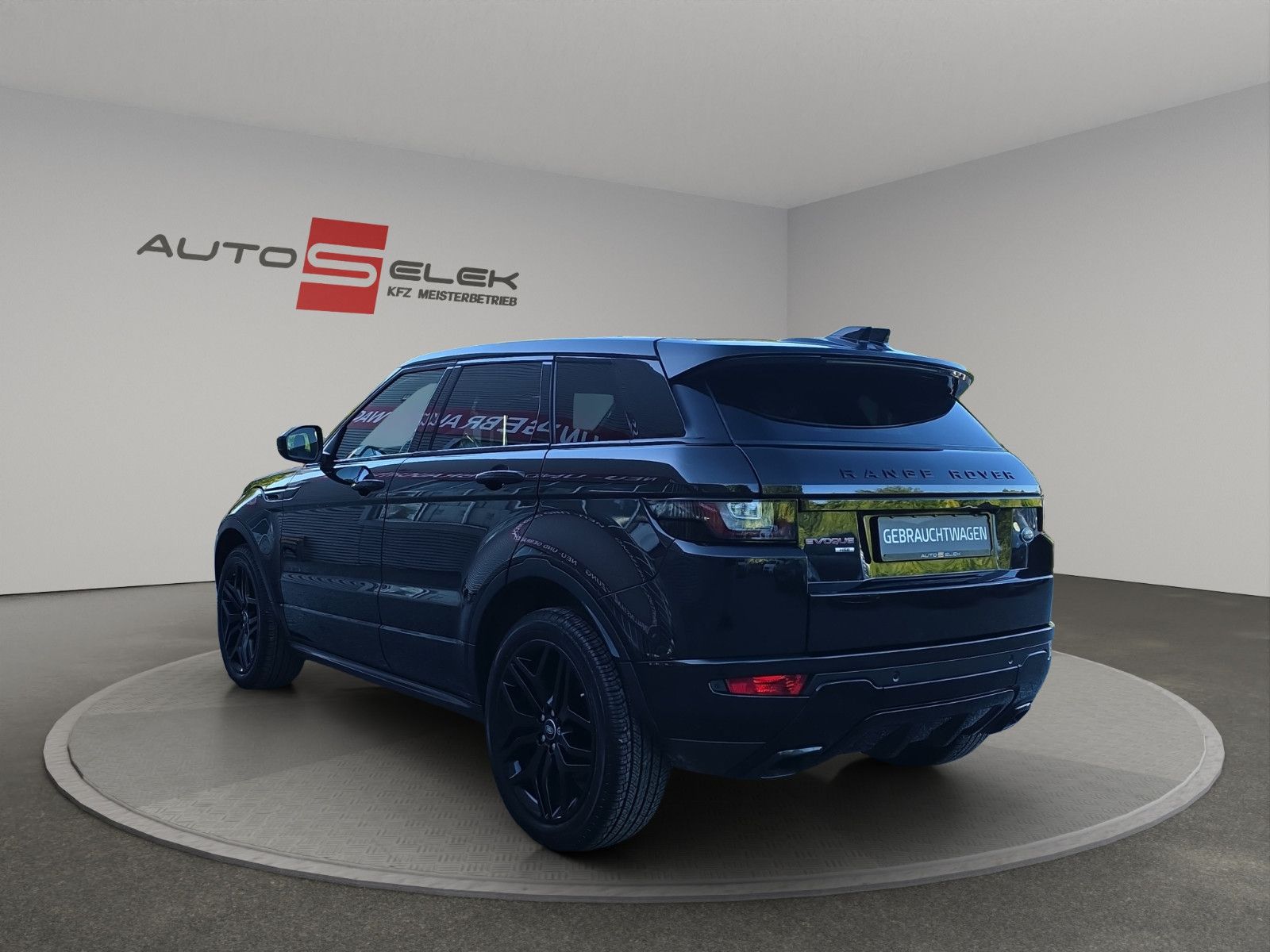 Fahrzeugabbildung Land Rover Range Rover Evoque HSE Dynamic
