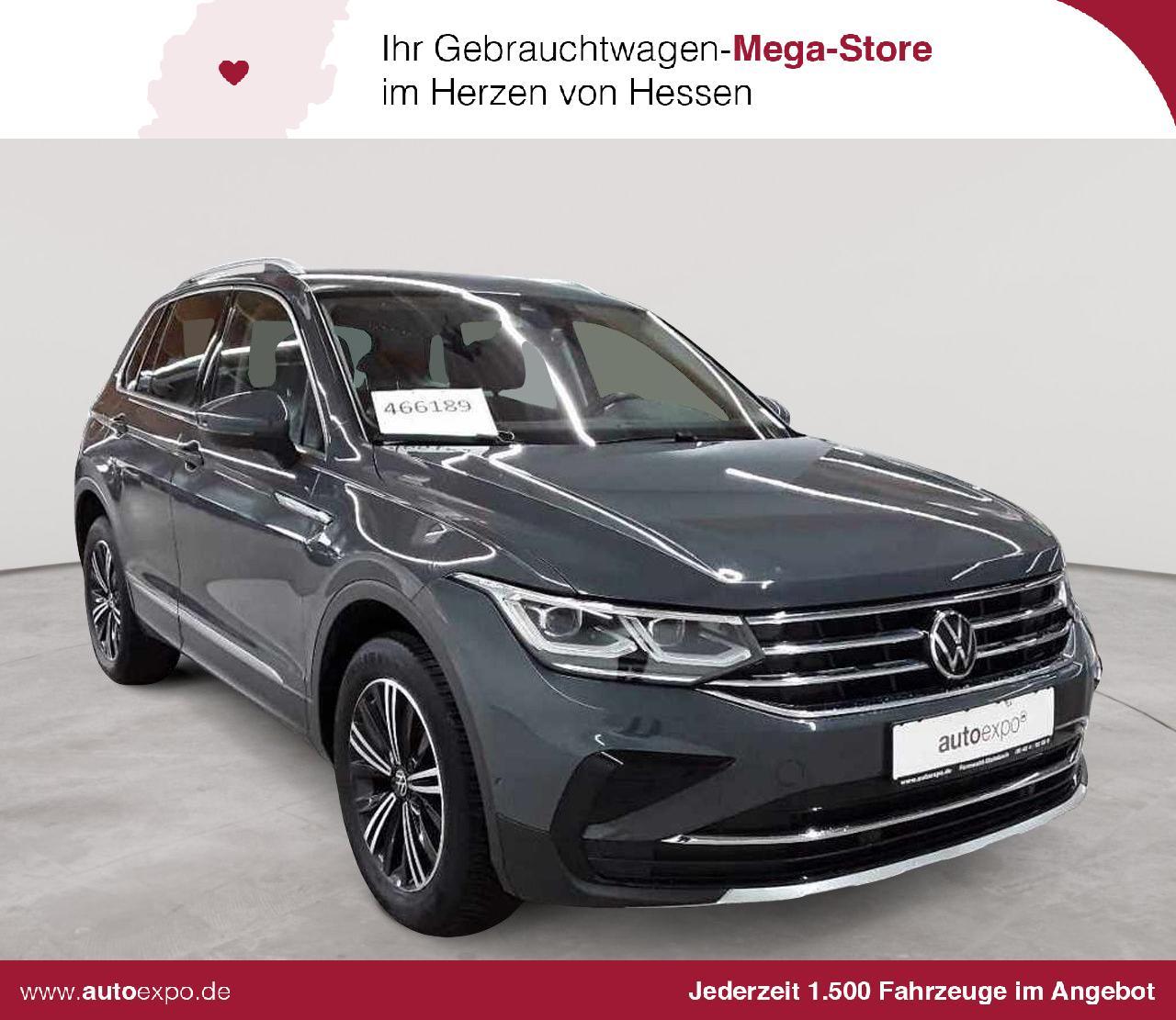 Volkswagen Tiguan 2.0 TDI 4MOTION Elegance AHK RFK