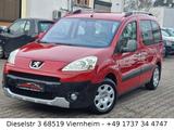 Peugeot Partner Tepee Tendance|Sitzheizung|PDC|Klima - rote Peugeot Partner