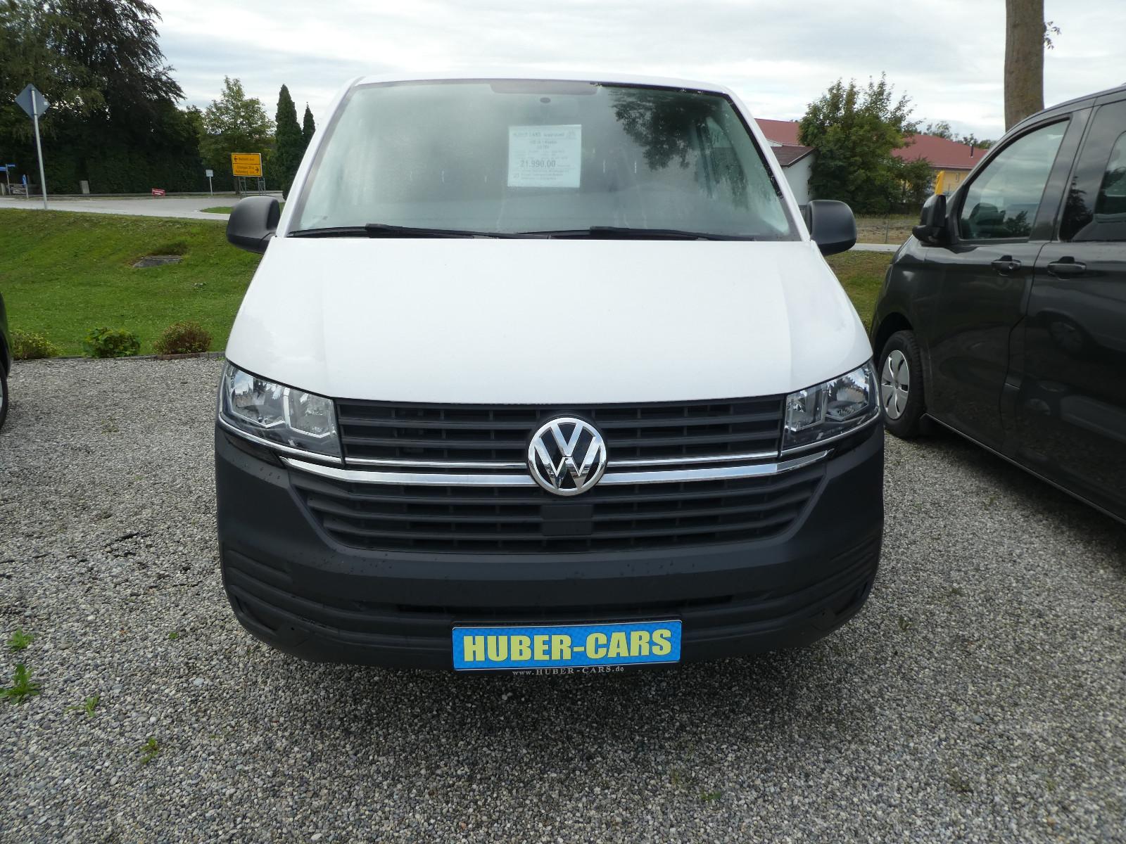 Volkswagen T6.1 Transporter Kasten 1.HAND+NUR 53´km+HECKKL