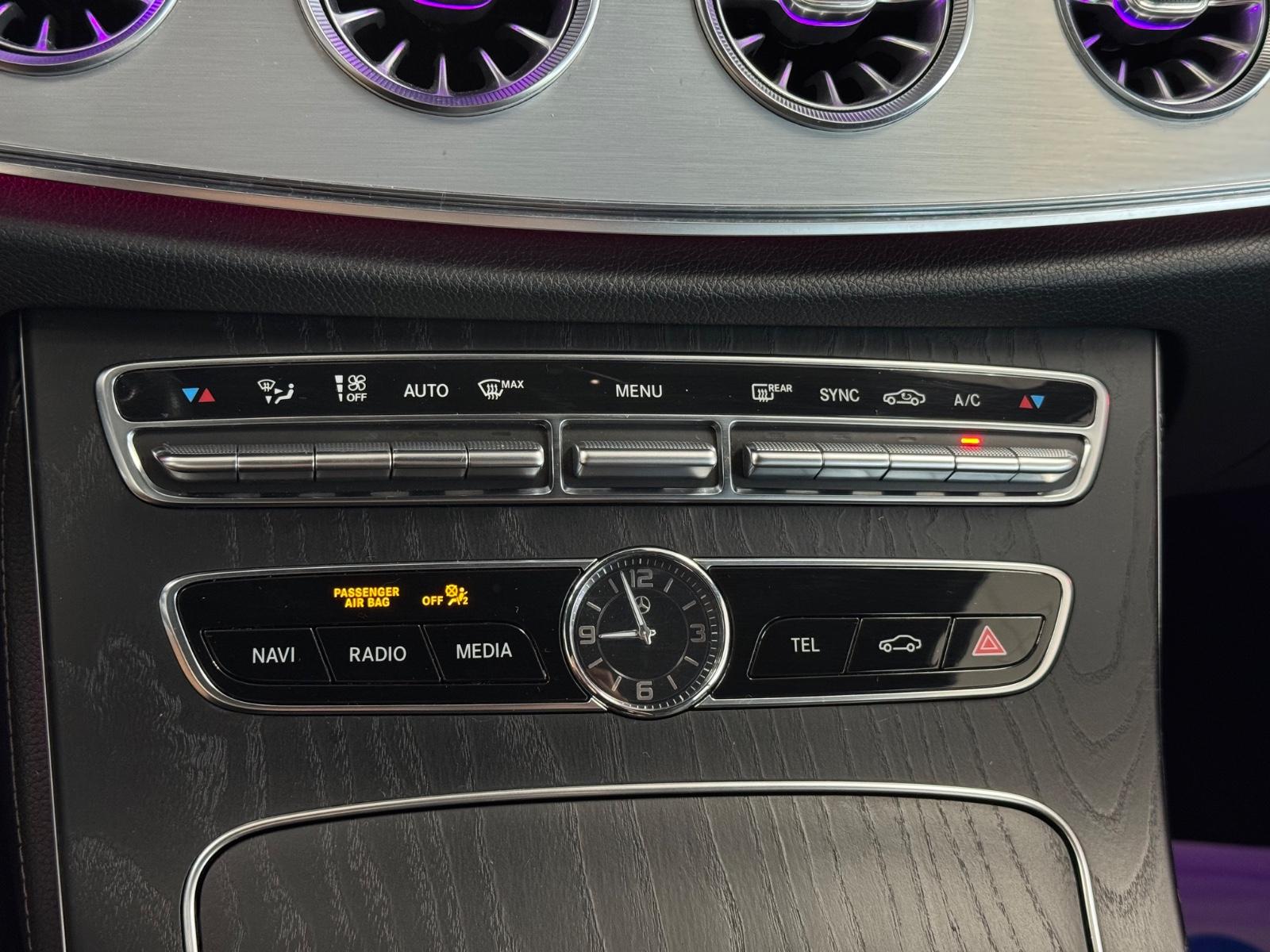 Mercedes-Benz E 220 d Cabrio  4Matic *AMG*BURM*360*