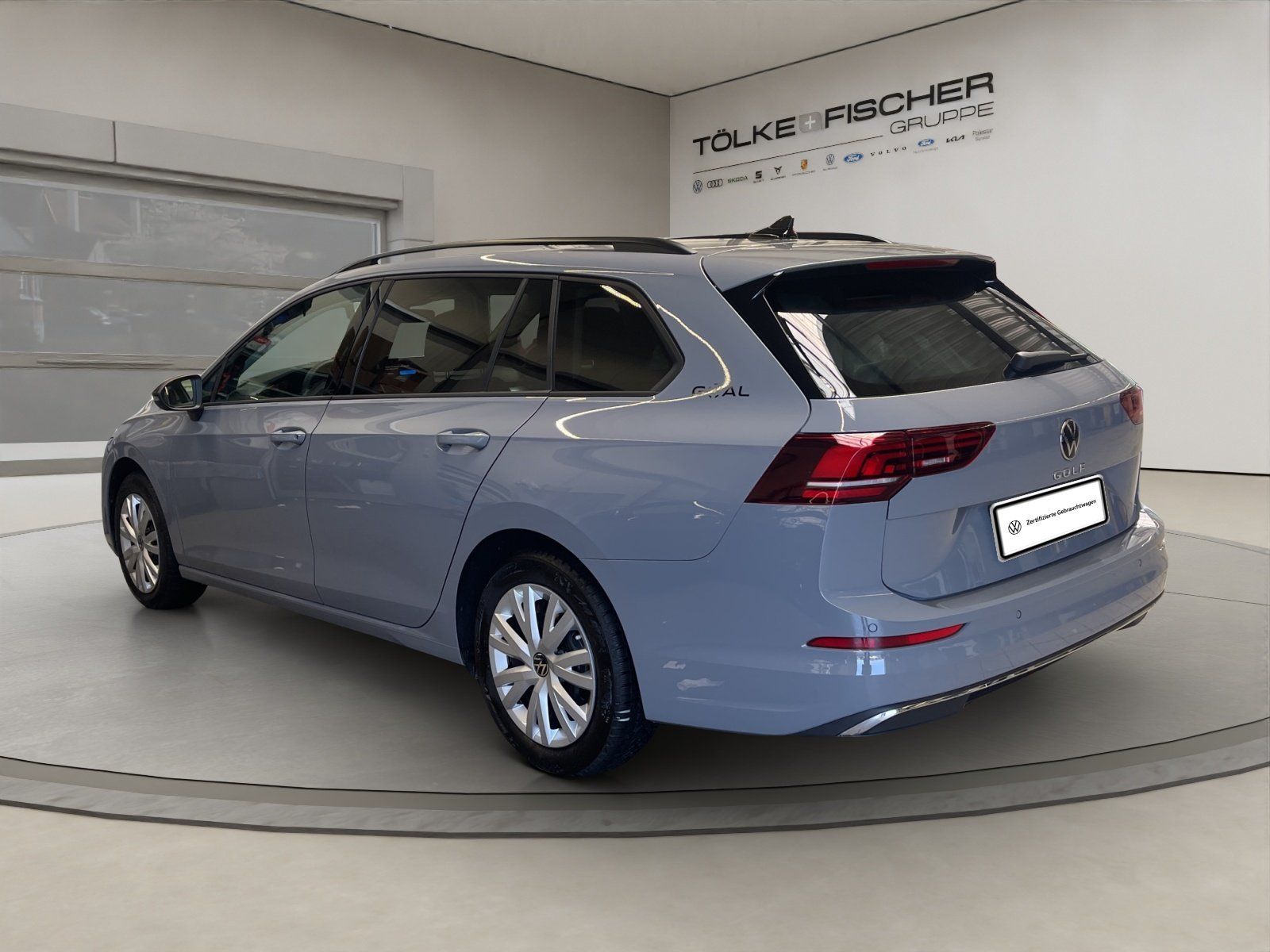 Volkswagen Golf VIII Variant 2.0 TDI W Goal ACC AHK AUT LM foto 4