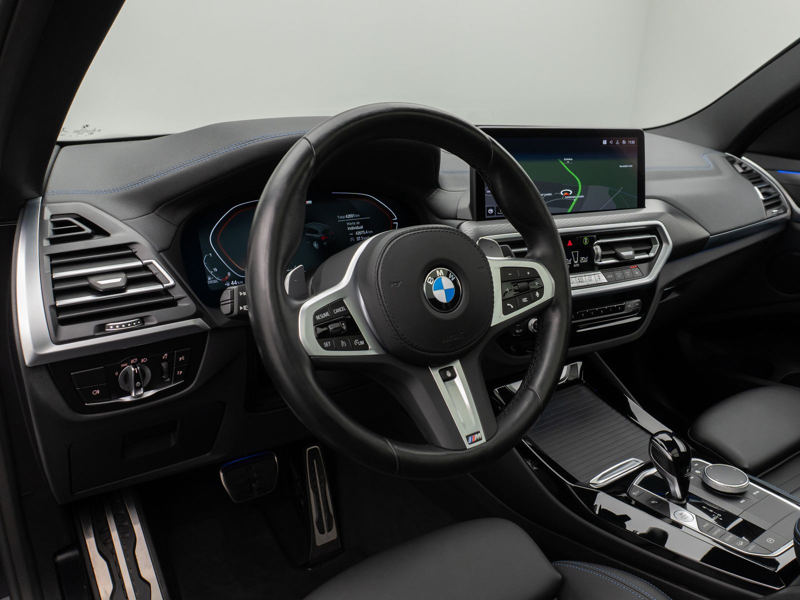 Fahrzeugabbildung BMW X3 xD30d M Sport Kamera Panorama DAB AHK 21Zoll