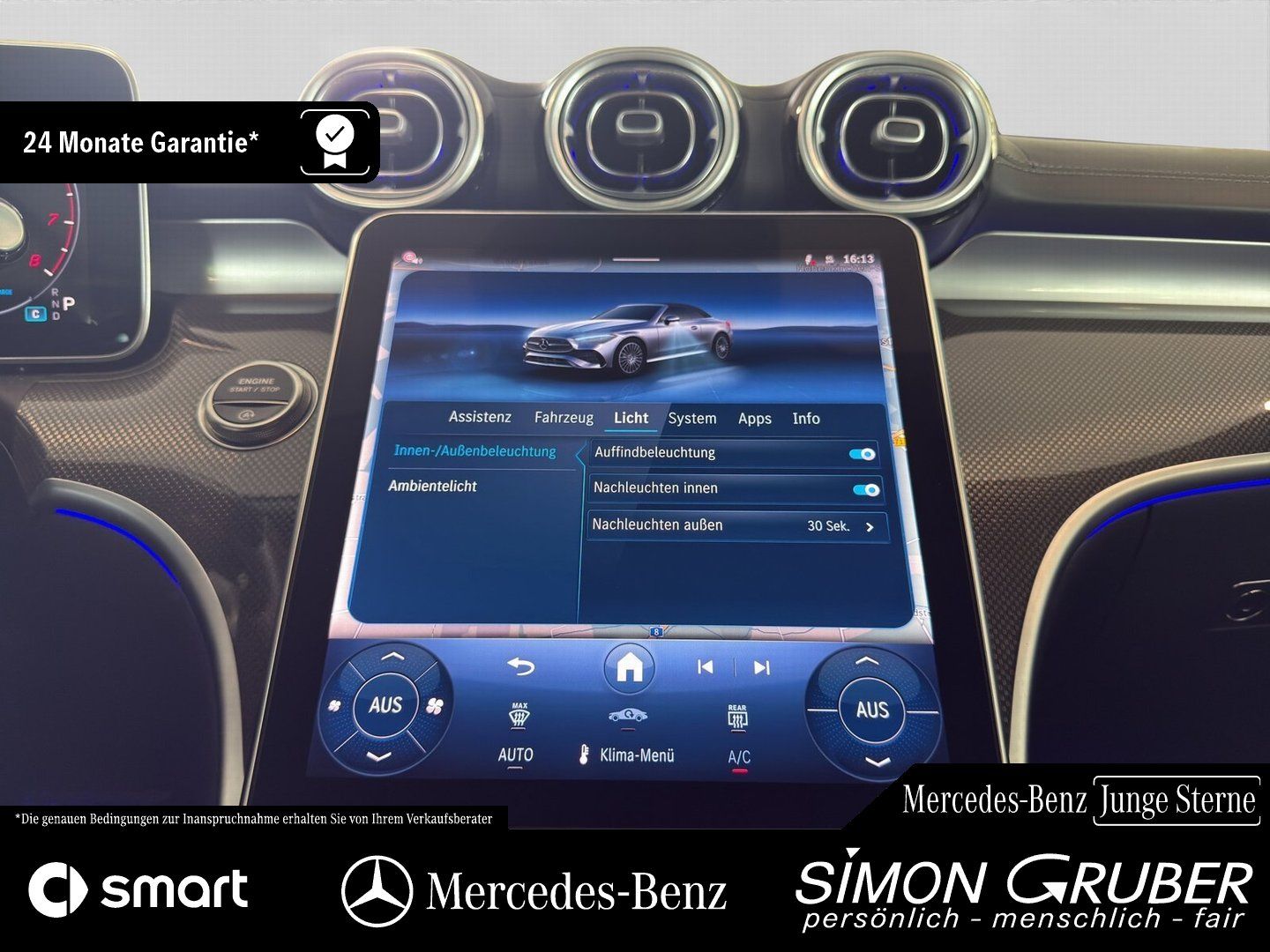 Fahrzeugabbildung Mercedes-Benz CLE 200 Cabrio AMG Night Ambi+ KeyGo Memo 20Zoll