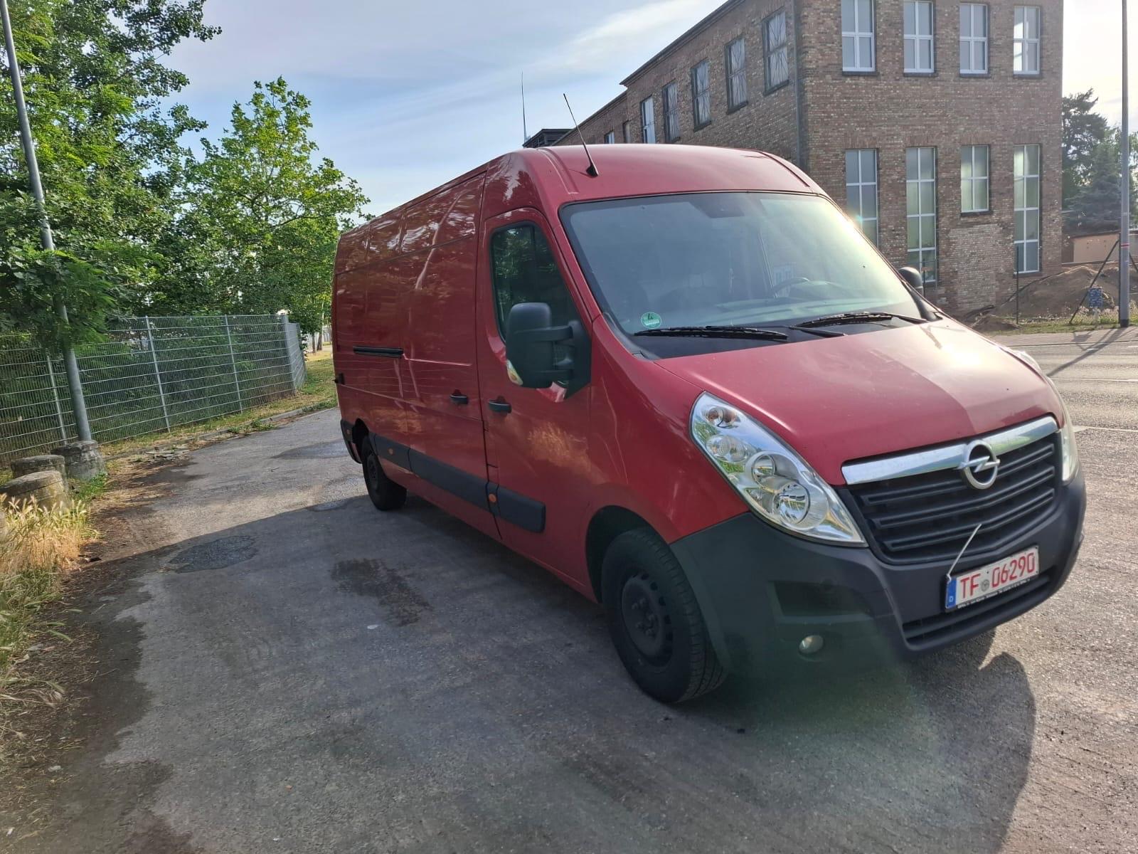 Opel Movano B Kasten/Kombi HKa L3H2 3,5t
