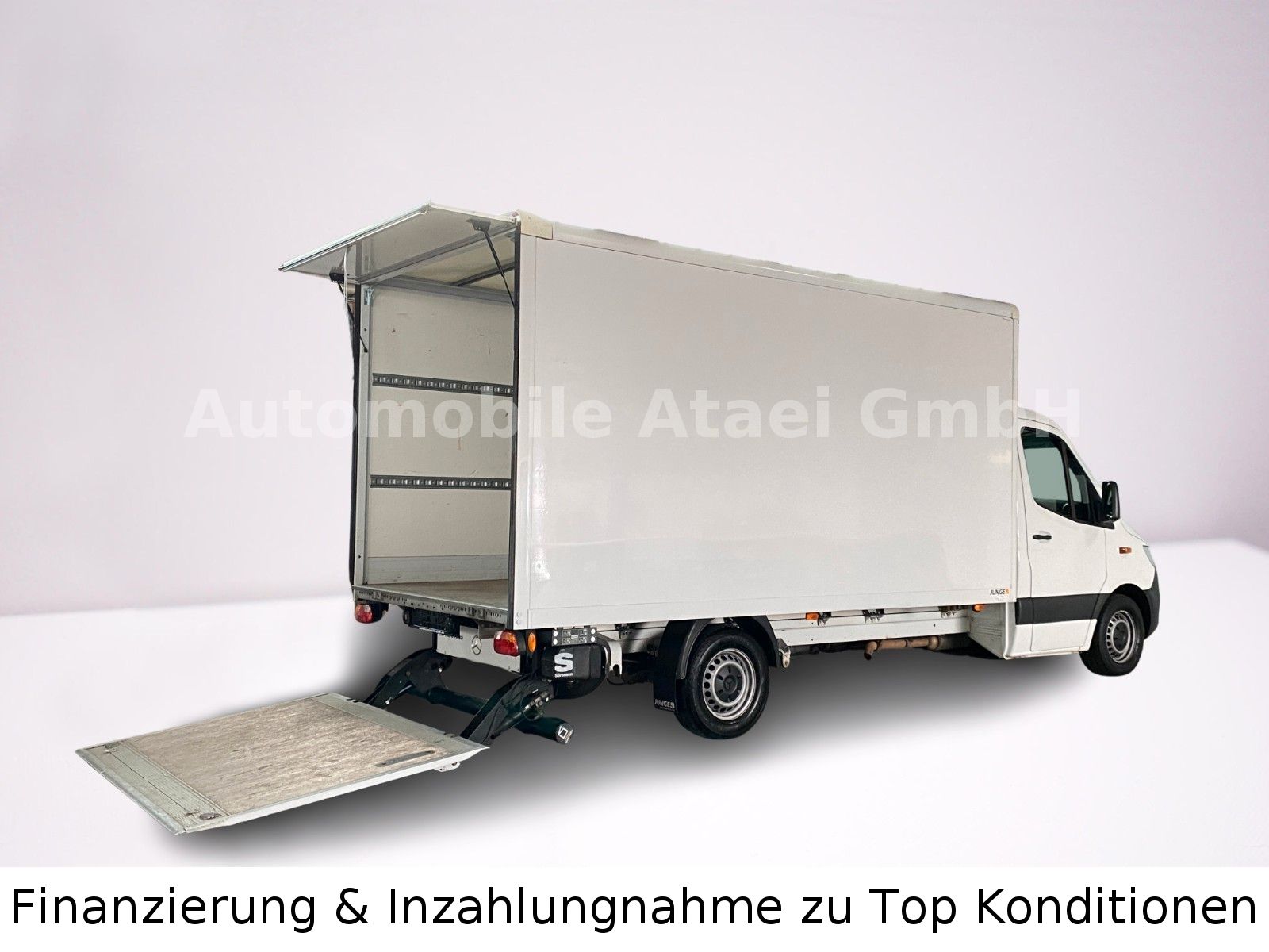 Fahrzeugabbildung Mercedes-Benz Sprinter 316 Automatik *MAXI* KAMERA+ LBW (8251)