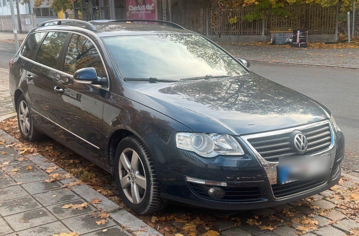 Volkswagen Passat 2007 — rear view