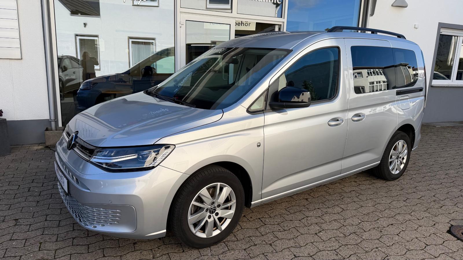 Volkswagen Caddy Life 4Motion Standheizung