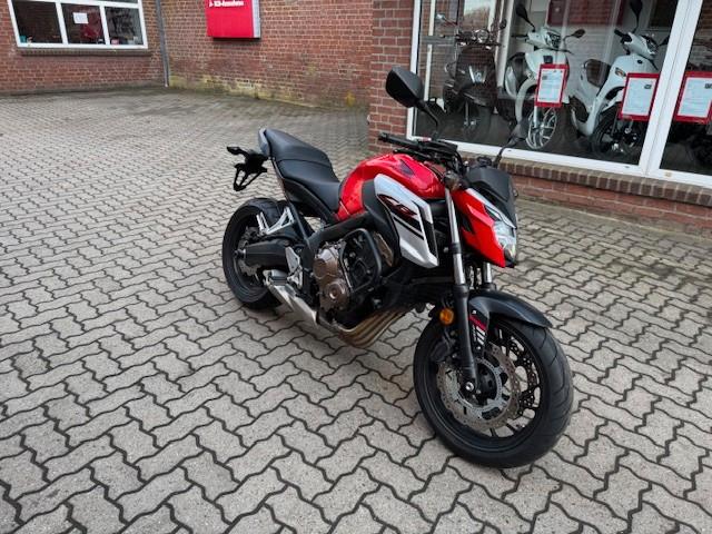 Honda CB 650 * Tiefergelegt und Zubehör