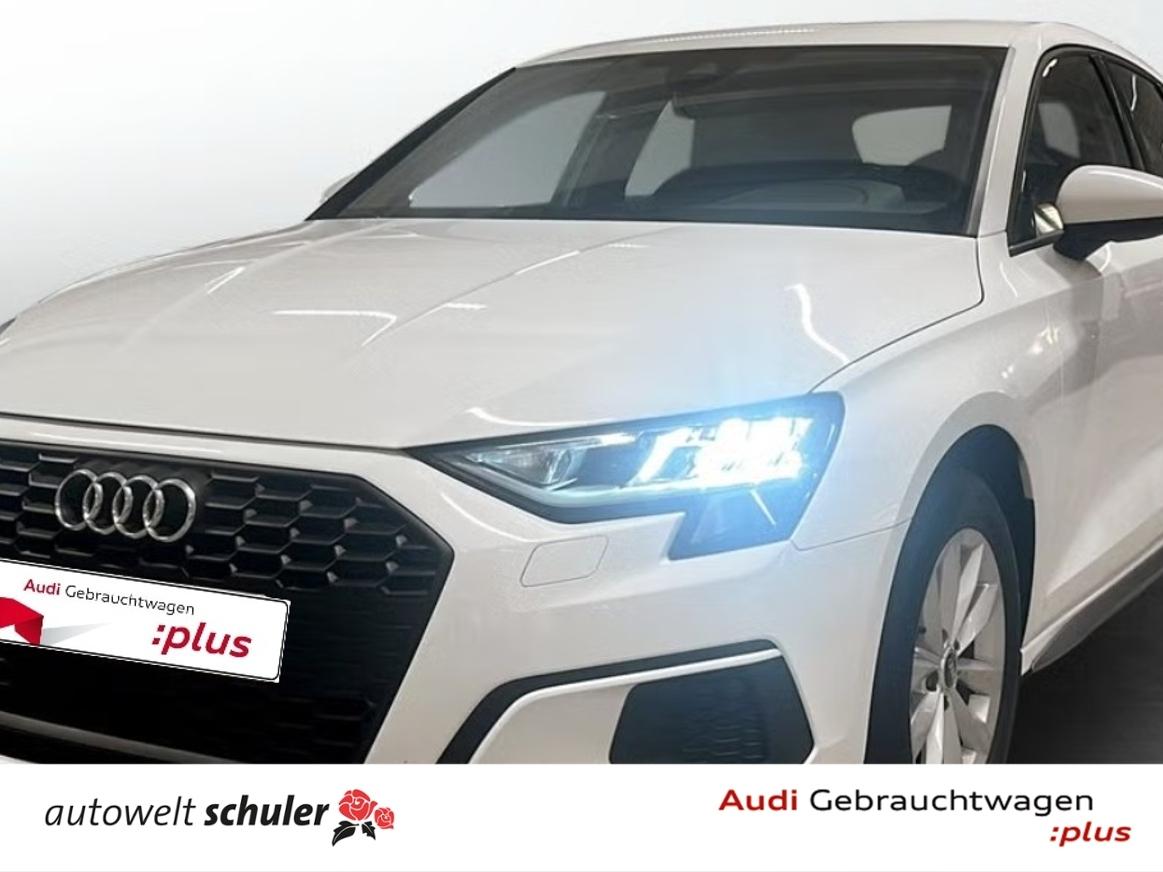 Audi A3 Sportback 35 1.5 TFSI CarPlay GRA SHZ LED