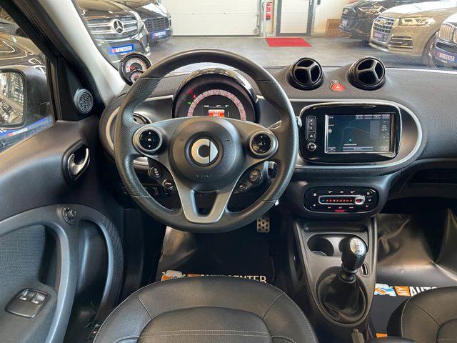 Smart ForFour  66kW *TÜV-0427*KLIMA*TEMPOMAT*NAVI*