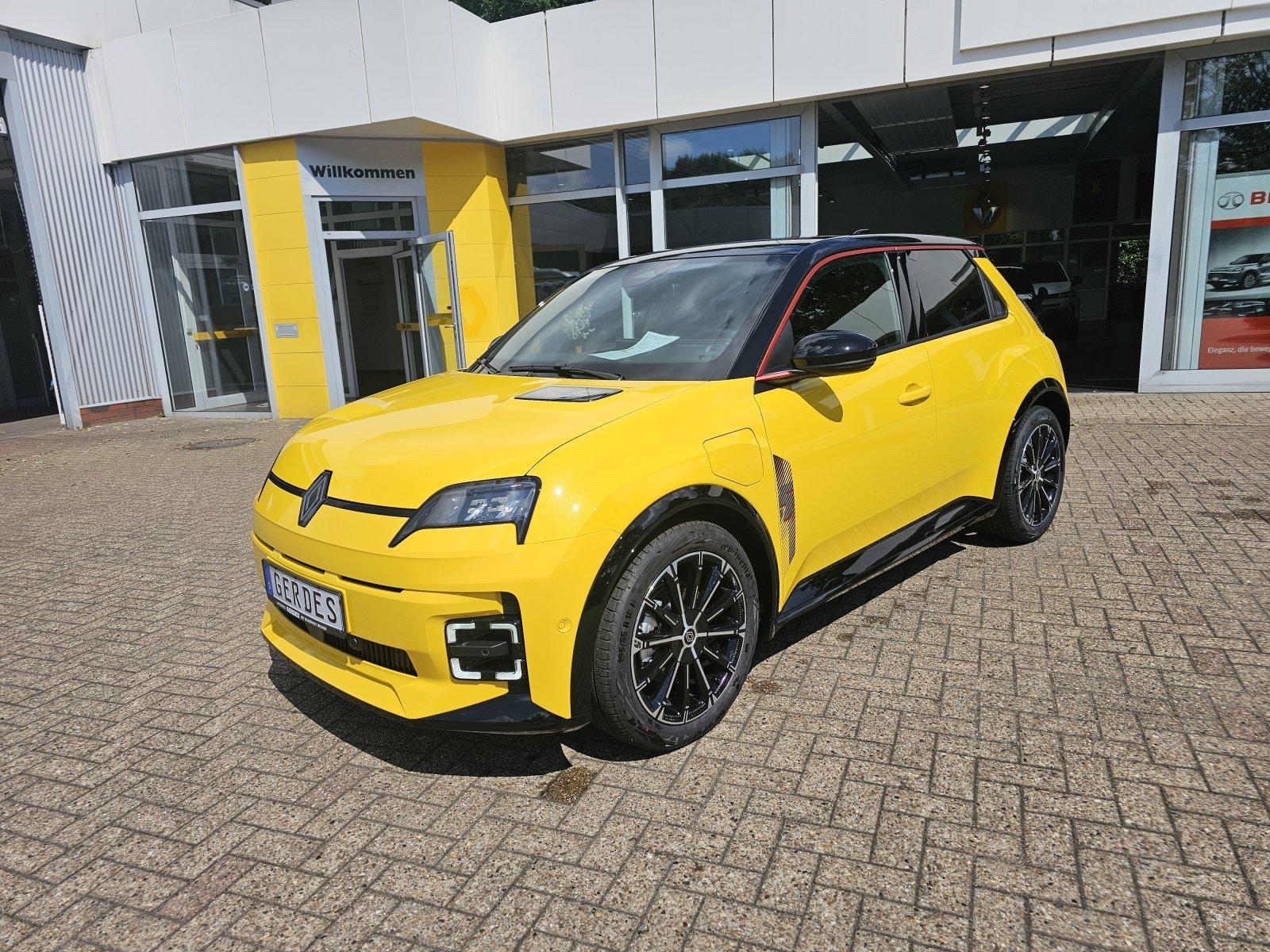 Renault R 5 150 Comfort Range Iconic Five Winterpaket+V2