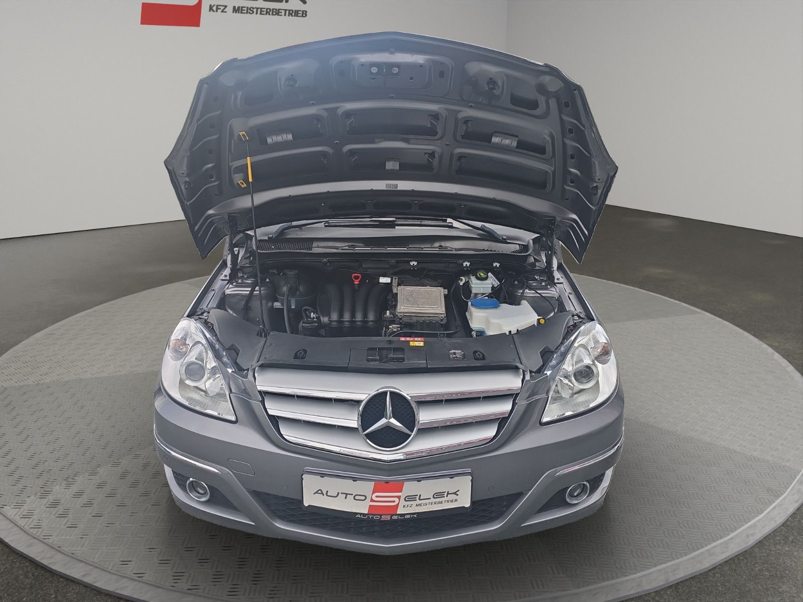Fahrzeugabbildung Mercedes-Benz B -Klasse 200 AUTOMATIK SERVICE NEU TEMP KLIMA