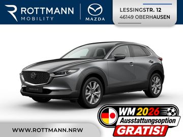 Mazda Leasingangebot: Mazda CX-30 SoMo eSKYACTIV-G 2.5 140ps Aut. Takumi