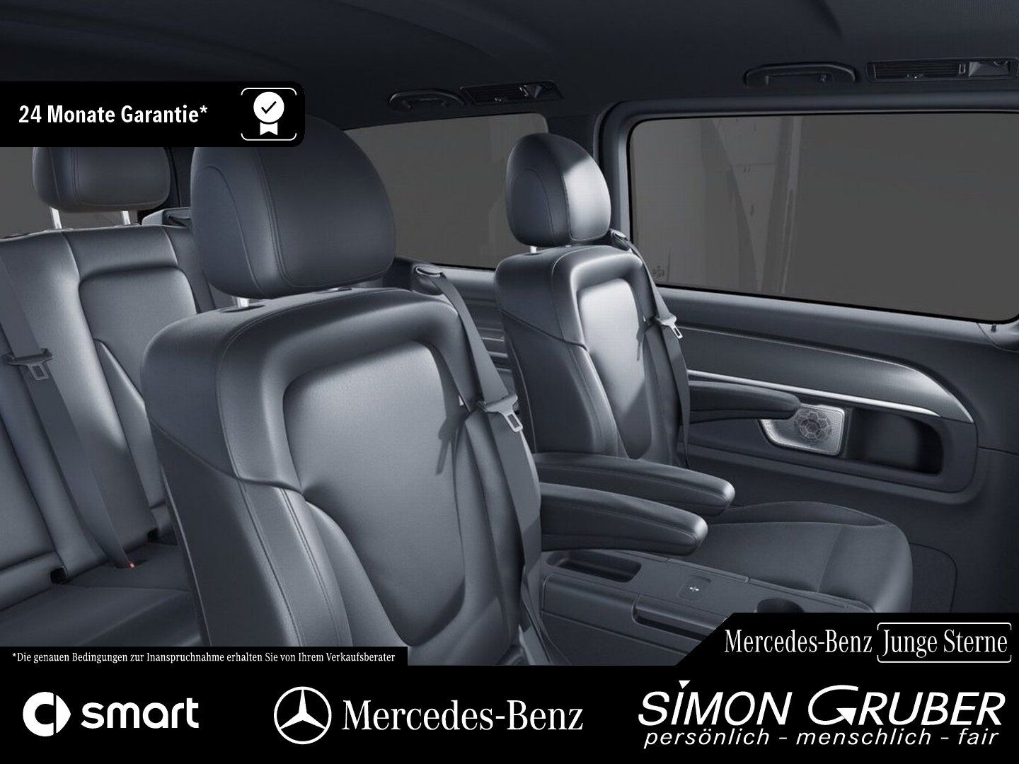 Fahrzeugabbildung Mercedes-Benz V 300 d 4M Ava L AMG Night Airmatic Tisch 7Sitze