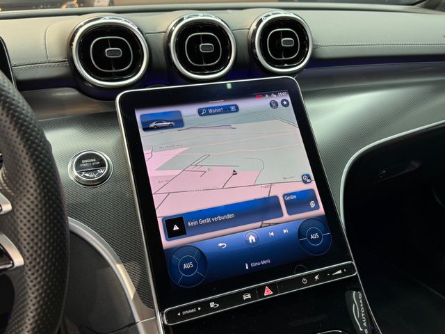 Mercedes-Benz C 180 Lim. AMG*LED*LEDER*MASSAGE*CAM*AMBIENTE