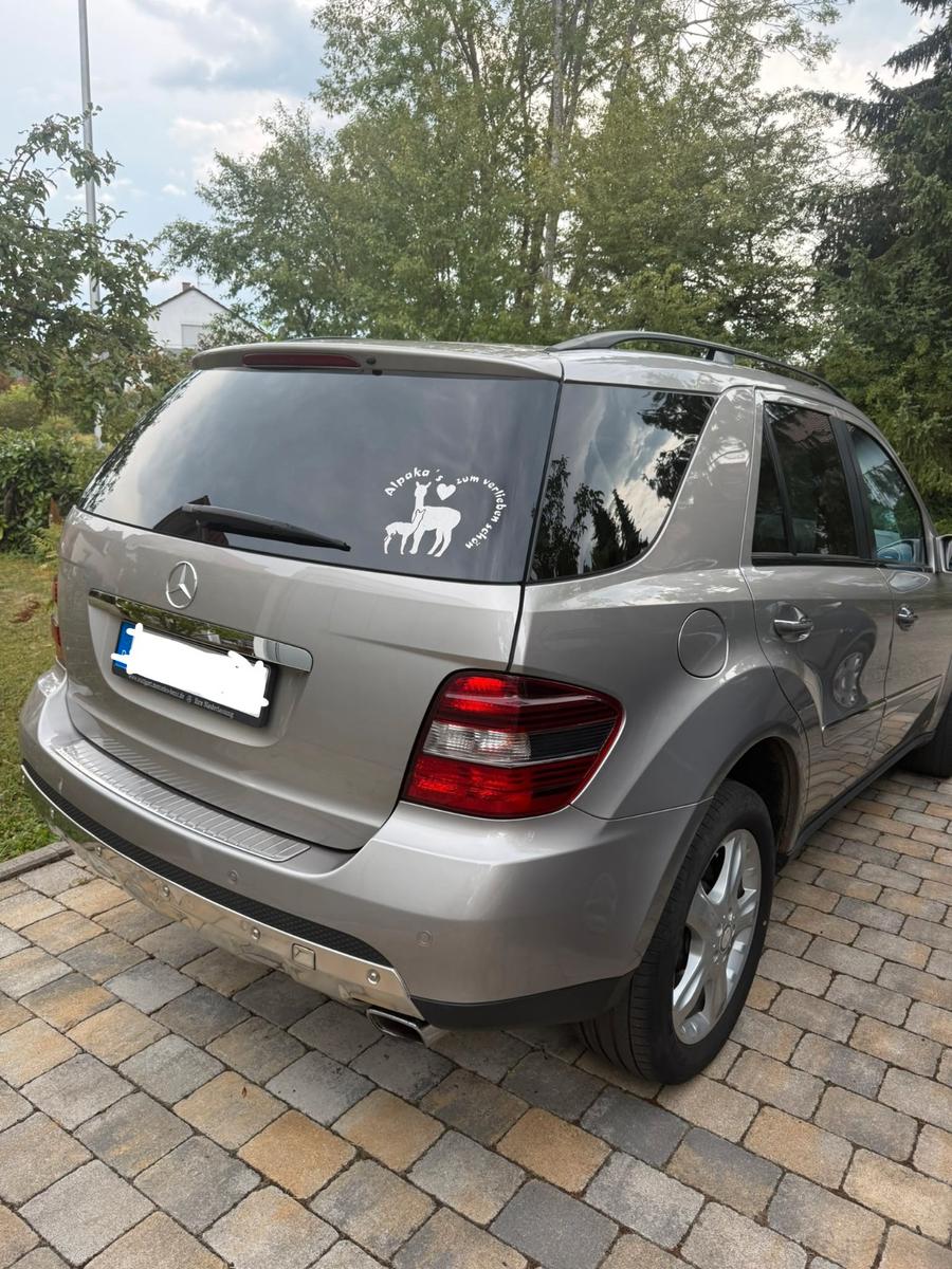 Mercedes-Benz ML 420 mit OFF Road Paket