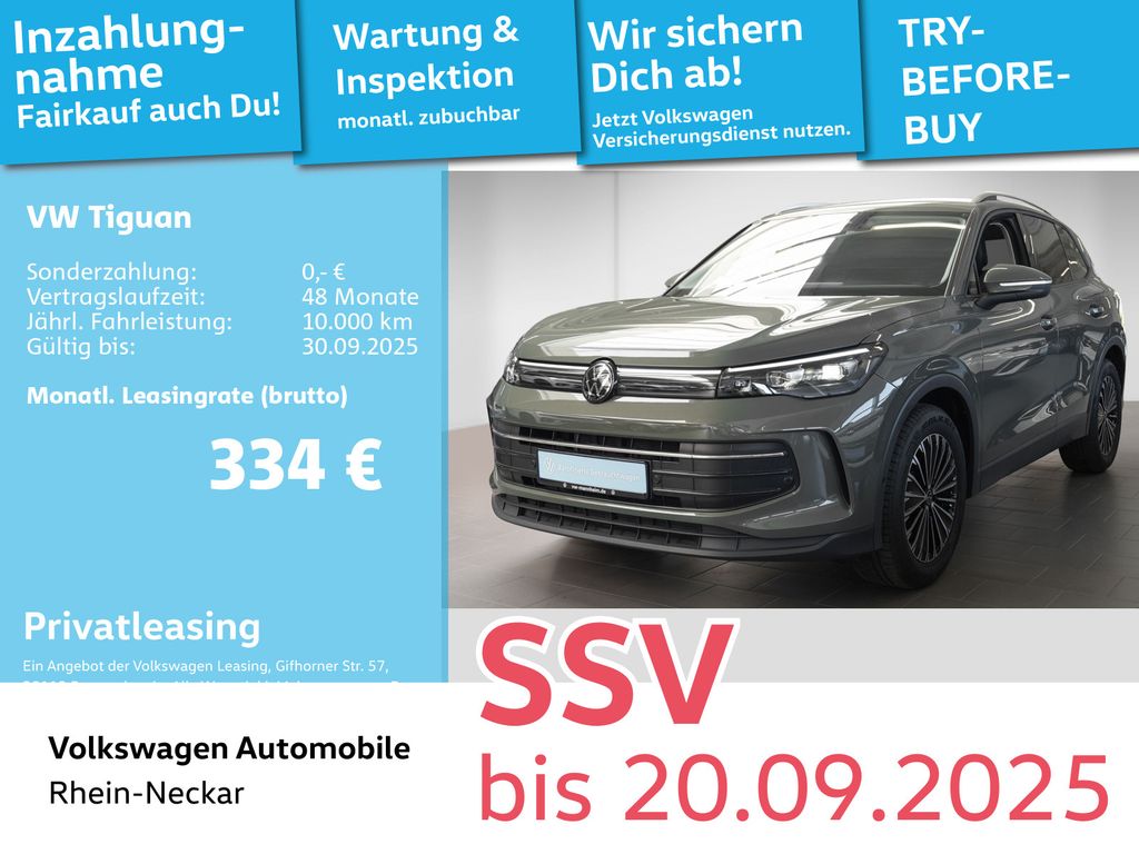 Tiguan 1.5 eTSI Life DSG Navi AHK Kamera uvm
