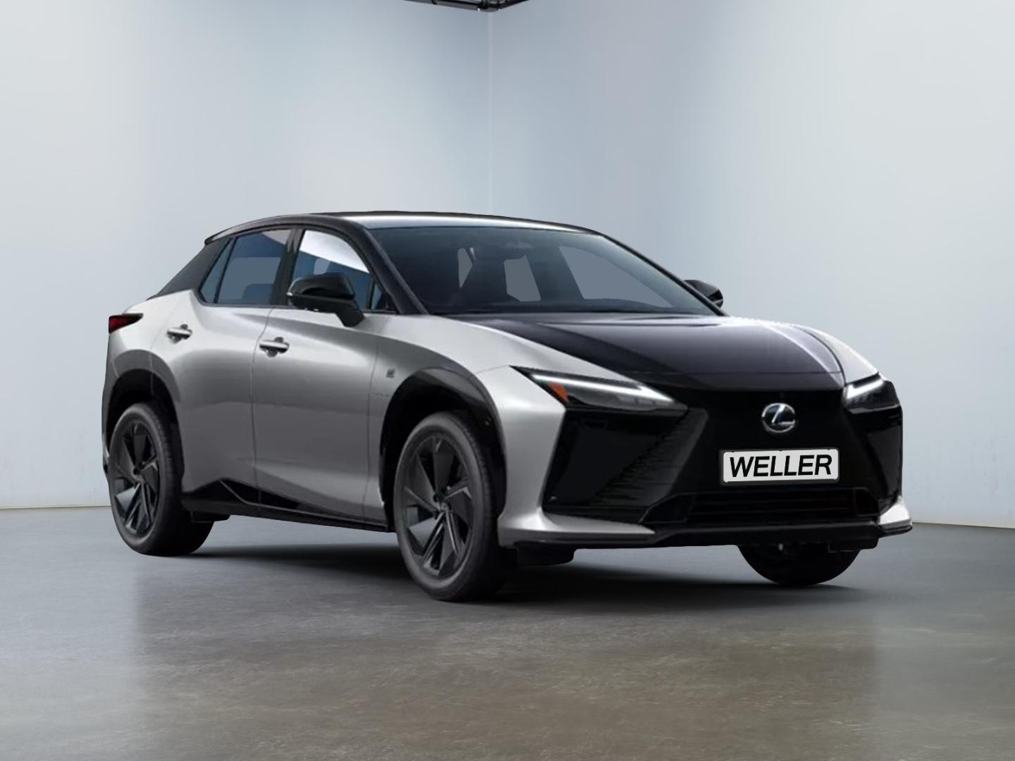 Lexus RZ 550e F-Sport Steer by Wire