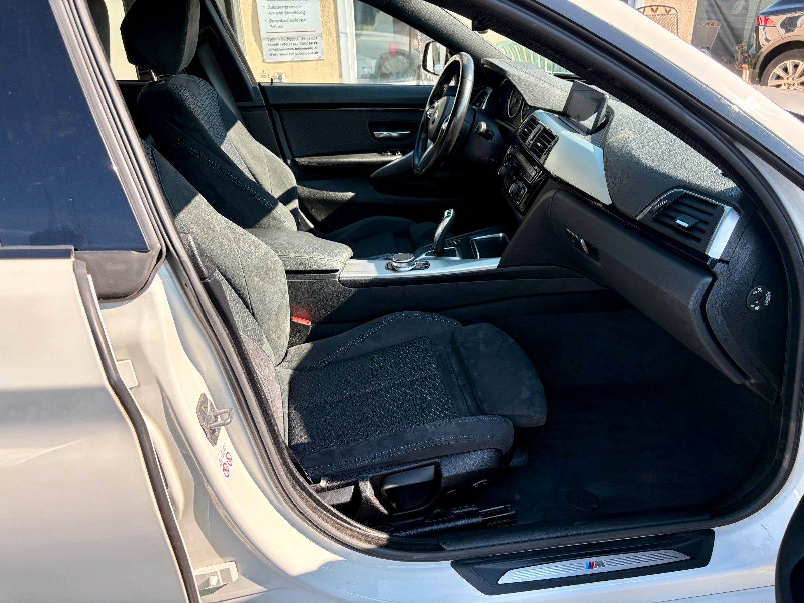 Fahrzeugabbildung BMW 420d GC Aut. M SPORTPAKET Navi LED HUD Alarm Kam