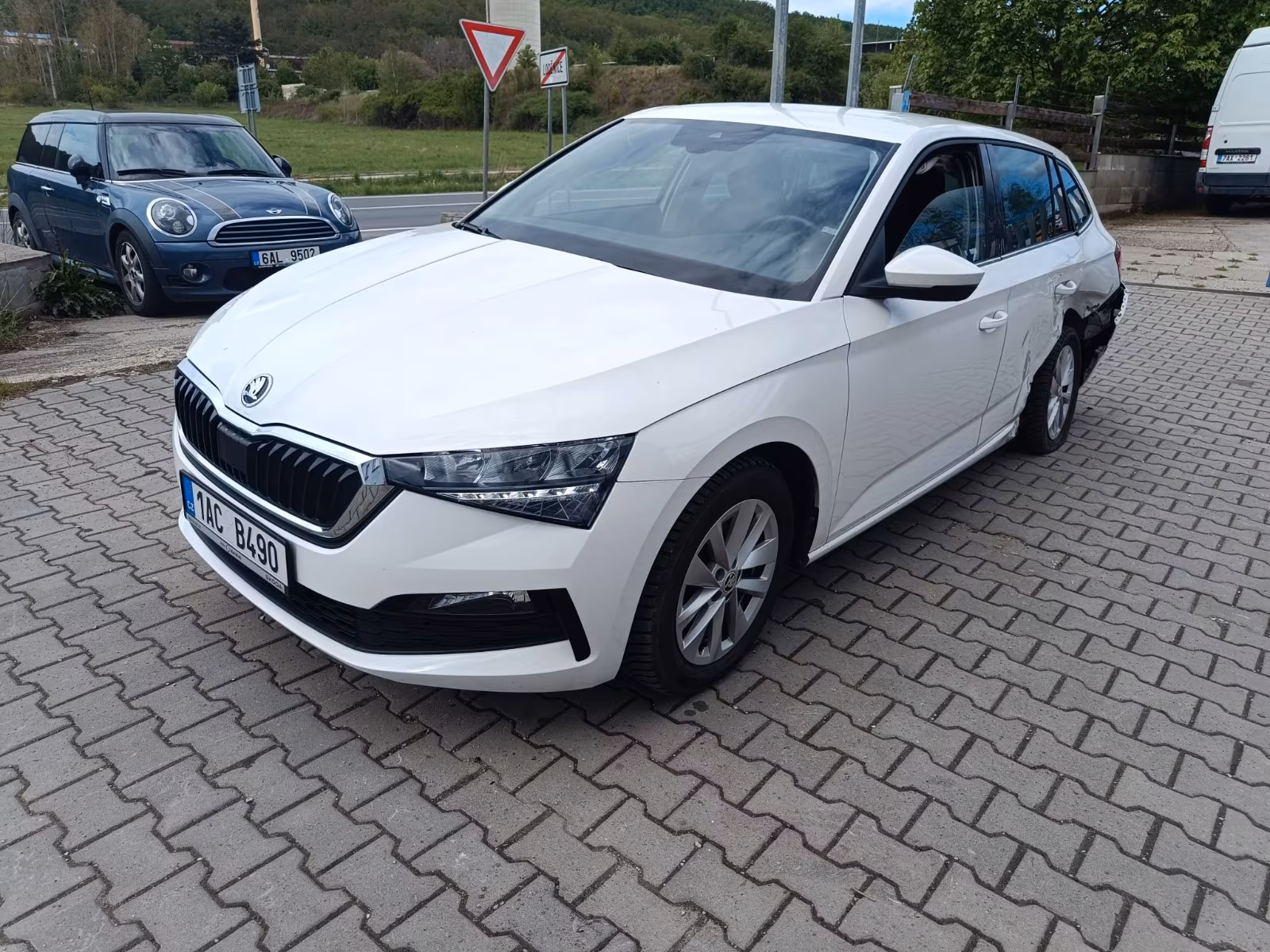 Skoda Scala Style