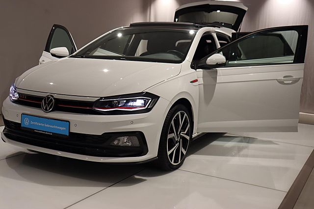 Polo GTI 2.0 TSI DSG NAVI PANO SHZ ACC SPORTFW
