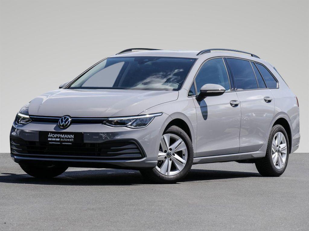 Volkswagen Golf VIII Variant 1.0 TSI Life AHK STHZG Navi AC, миниатюра 2