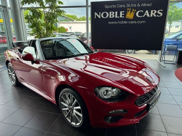 Fahrzeugabbildung Fiat 124 Spider Lusso KLIMA ALU NAVI