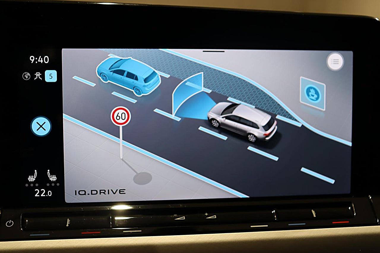 Volkswagen Golf Variant Life 1.5 eTSI 110kW DSG TravelAssis, миниатюра 11