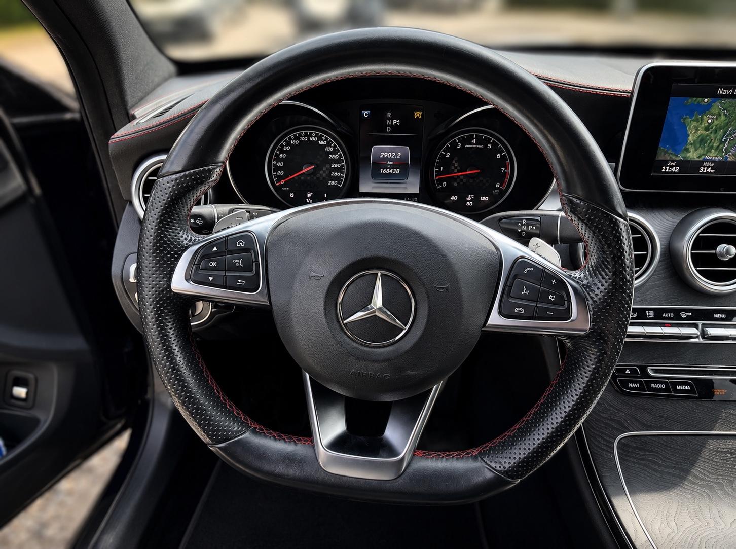 Mercedes-Benz C 43 AMG 4M |TÜV Neu|Garantie|Night|Burmester|To