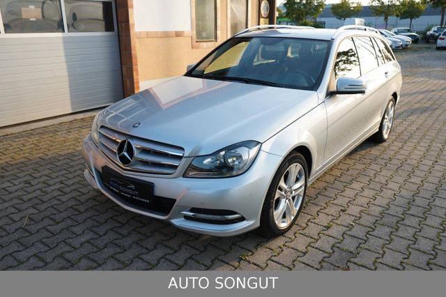 Mercedes-Benz C 180 T CGI BlueEfficiency*NAVI*LEDER*SHZ*PDC*