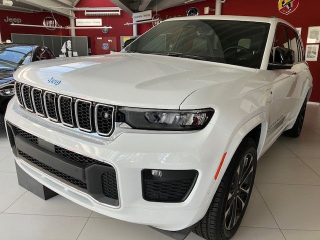 Jeep Grand Cherokee 4xe OVERLAND*TECHNO*LUXUS*