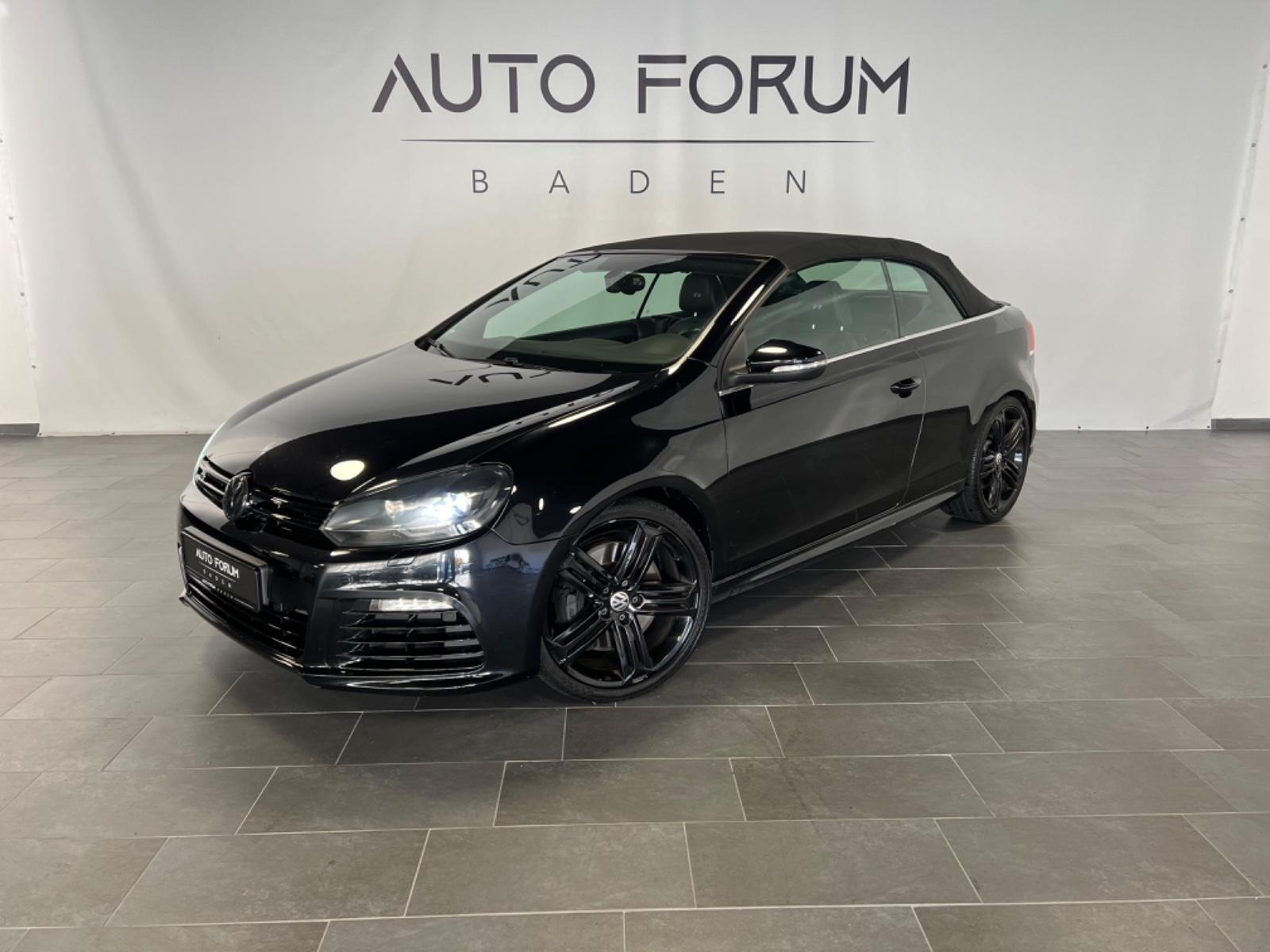 Volkswagen Golf VI Cabriolet R*Dynaudio*DSG*Leder*