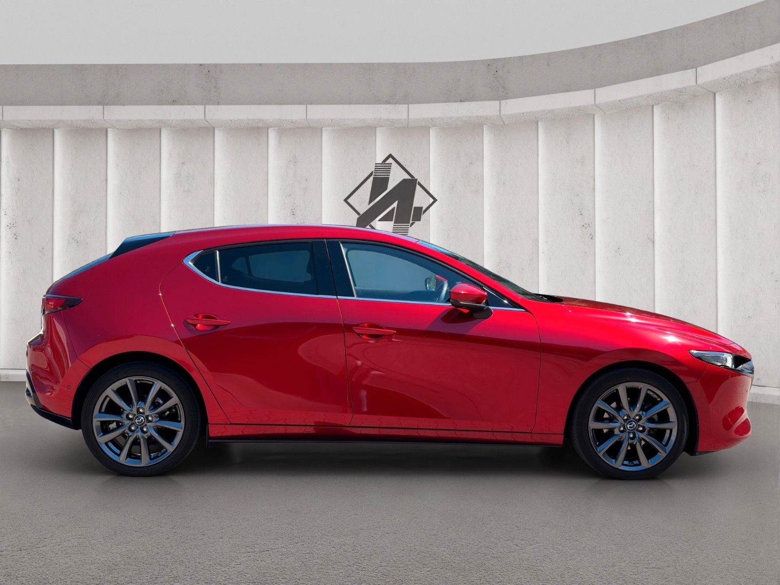 Fahrzeugabbildung Mazda 3 2.0 SKYACTIV-G**360°Cam*HUD*SHZ*LED**