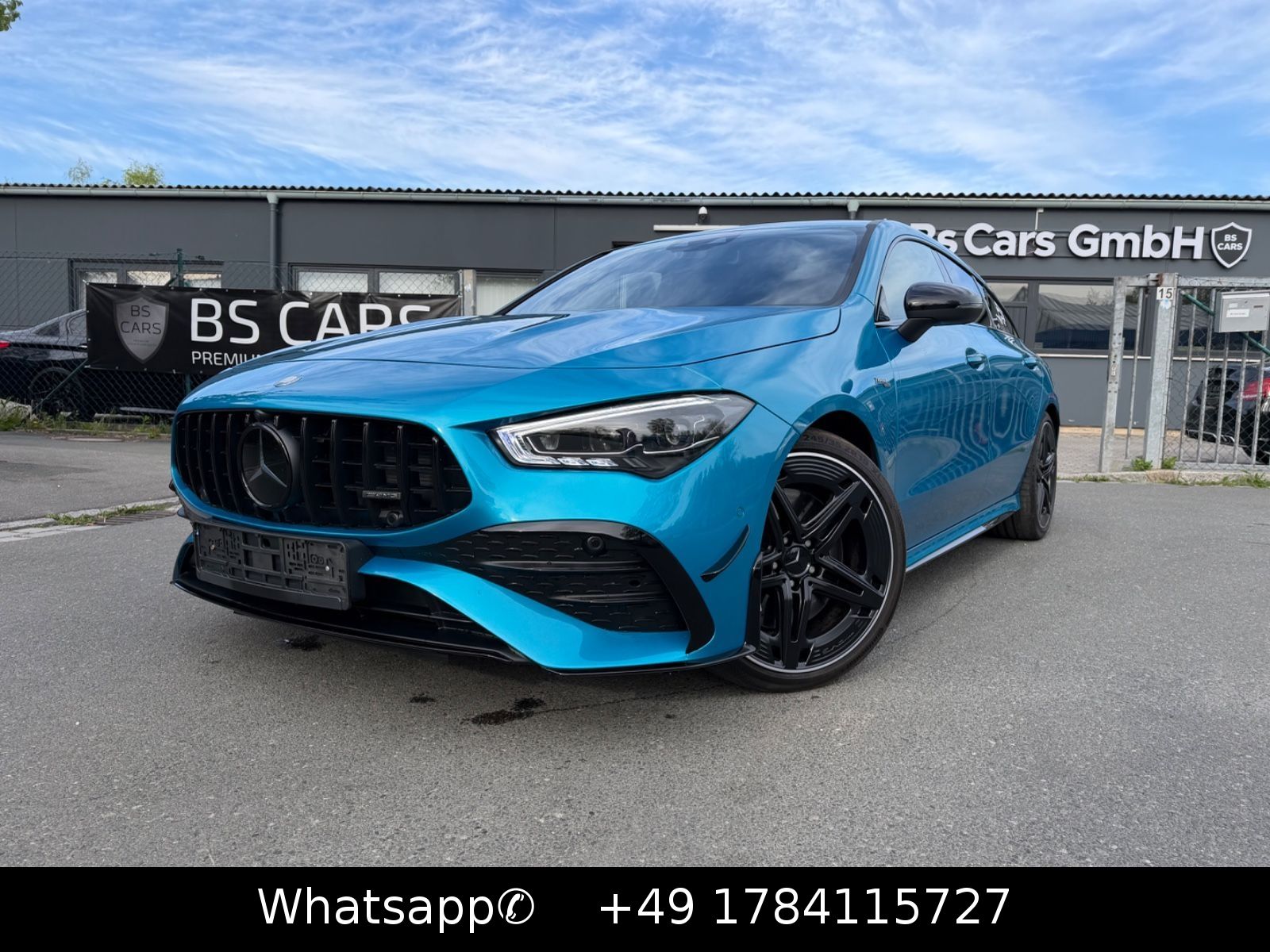 MERCEDES-BENZ CLA 35 AMG  4Matic Shooting Brake*aus 1.Hand*DEU