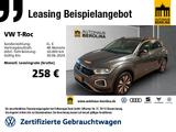 Volkswagen T-Roc 2.0 TDI Goal DSG *AHK*LED+*ACC*R-CAM*SHZ* - Jahreswagen: Allradantrieb