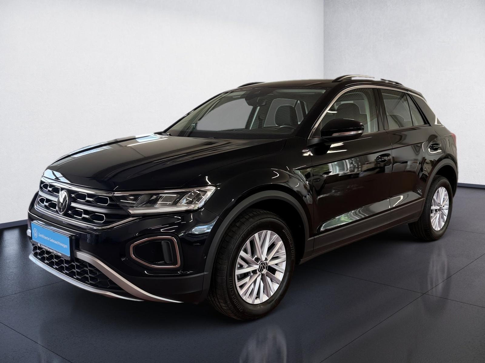 Volkswagen T-Roc Life 1.5 TSI Life DSG LED AHK PDC SHZ AHK