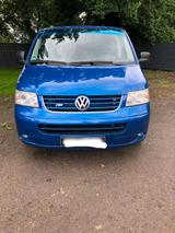 Volkswagen Vw T5 Multivan 2.5L 19Zoll Alufelgen xenon - gebrauchte VW T5 aus dem Jahr 2006